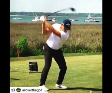 Matt Wallace slow motion golf swing motivation. #bestgolf #subforgolf #alloverthegolf