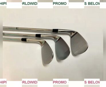 [Promo] $65 Golf Clubs SM8 Wedges Tour Chrome SM8 Golf Wedges Golf Clubs 48/50/52/54/56/58/60/62 De