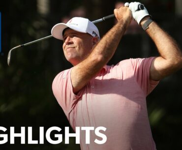 Stewart Cink cards 2-under 69 | Round 3 | RBC Heritage | 2021