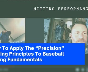 Baseball Hitting Fundamentals Gold w/ Lee Comeaux