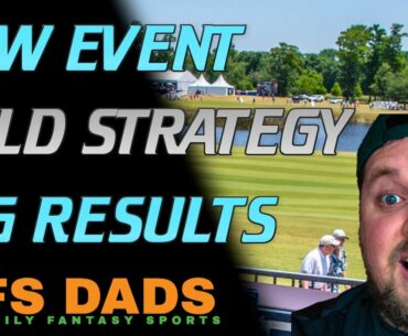 Developing A Strategy For The New Event | The Zurich Classic | DFS Dads PGA Show
