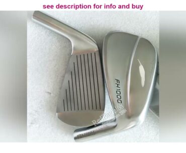 Promo of New Mens Golf Head FOURTEEN FH1000 Golf Irons Head Set 4-9P Golf Club Head  Free Shipping