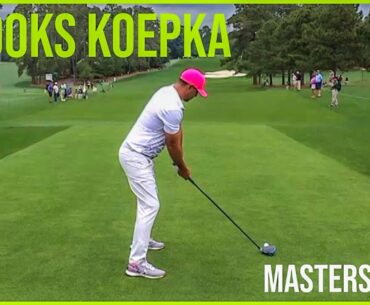 Watch Brooks Koepka Best Swings & Slow Motion From Masters 2021