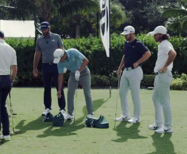 Team TaylorMade FLOP WALL Challenge | TaylorMade Golf Europe