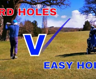 Hard Holes V Easy Holes