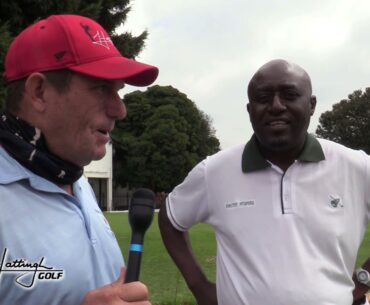 Hattingh Golf in gesprek met Gholf Legende - Jimmy Sales
