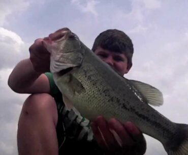Bass Fishing In Local Ponds