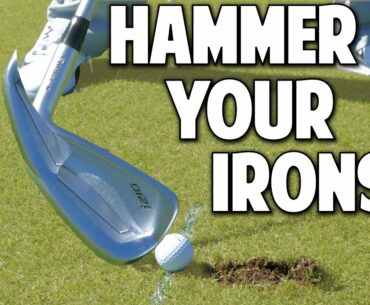 Simple Drills To Strike Your Irons Pure