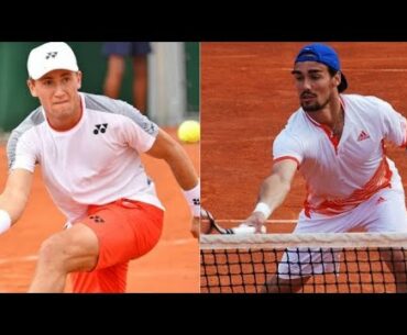 Casper Ruud vs Fabio Fognini | Highlights Monte Carlo Open 2021 HD