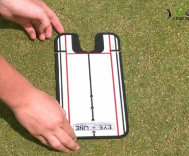 EyeLine Golf - Putting Alignment Mirror