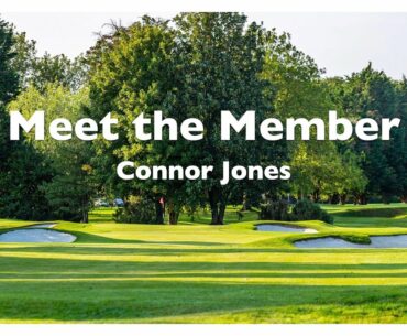 Flackwell Heath Golf Club Meet the Member Connor Jones