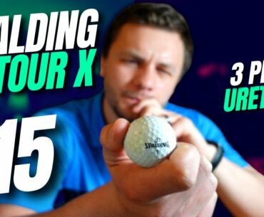 Spalding SD Tour X: Golf Ball Review / What's Inside
