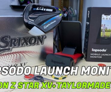 Club Junkie Podcast: Rapsodo Launch Monitor, Srixon Z Star XV Balls, TaylorMade SIM2 3 Wood Reviews!