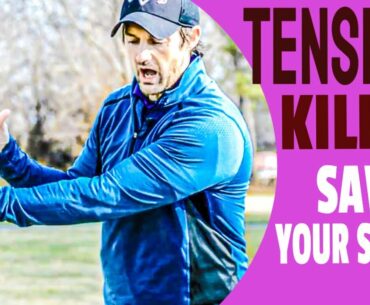 Let Go Of Tension That Kills Your Golf Swing Like This And Take A BREATH