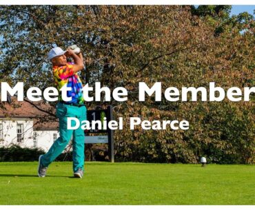 Flackwell Heath Golf Club Meet the Member Daniel Pearce