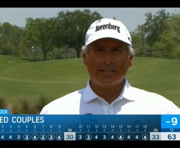 Fred Couples @ The 2021 Chubb Classic