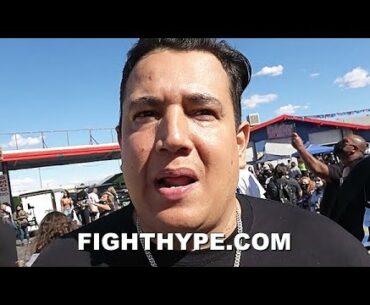 EDDY REYNOSO TELLS BILLY JOE SAUNDERS CANELO KNOCKING HIM OUT; REACTS TO JERMALL CHARLO VS. MONTIEL