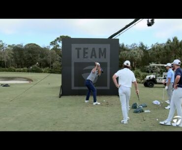 Team TaylorMade FLOP WALL Challenge | TaylorMade Golf