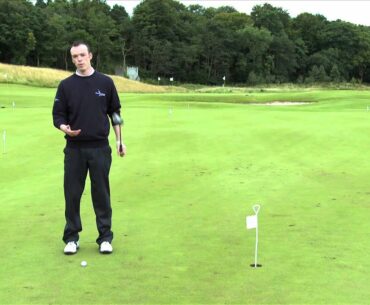 Video Tip 14 - Avoiding Deceleration of Putter with Alan Stuart