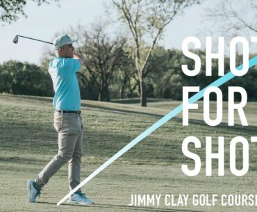 Every Shot at Jimmy Clay Golf Course - Back 9