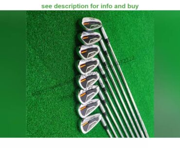 Buying Guide 2020 New mens Golf clubs HONMA TW747P Golf irons 4-11 Irons clubs Graphite shaft R/S/