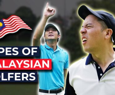 Types Of Malaysian Golfers | Deemples Golf App
