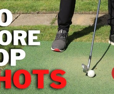 3 Reasons Why You Struggle With Topping The Golf Ball + 3 Fixes