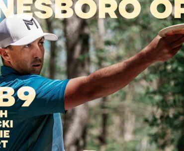 2021 Jonesboro Open | R1B9 LEAD | McBeth, Wysocki, Gurthie, Gilbert | Jomez