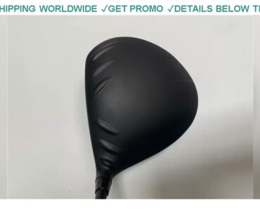 [Deal] $175 VICKY G GOLF CLUBS 425 MAX DRIVER 425 MAX GOLF DRIVER 9.0/10.5 DEGREES R/S/SR FLEX GRAP