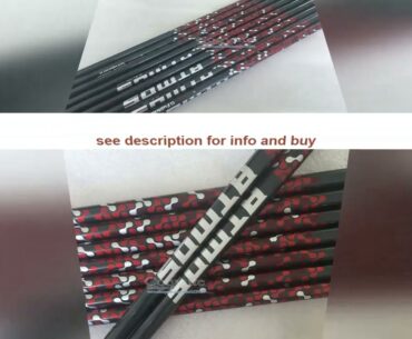 Review 9Pcs/Lot New Golf Irons Shaft FUJIKURA Graphite  Shaft 5R or 5S Flex Clubs Golf Shaft Free S