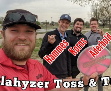 Oklahyzer Toss & Talk; An interview with Adam Hammes, Jeff Korns, & Ezra Aderhold