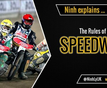 The Rules of Speedway - EXPLAINED!