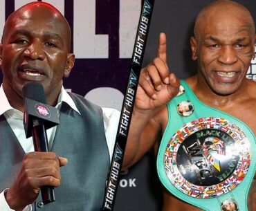 EVANDER HOLYFIELD BREAKS SILENCE ON WHY MIKE TYSON FIGHT WAS CANCELED