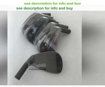 Best Wholesale New Golf head MiURA Limited Forging Golf Irons 4-9.P Golf Clubs head No irons shaft