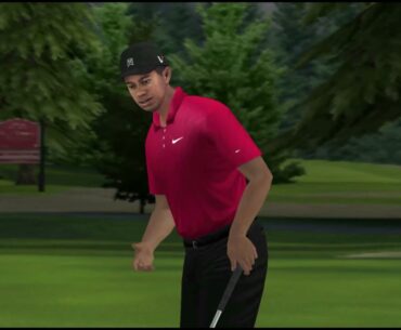 Tiger Woods PGA Tour 10 - Banff Springs (Front 9)