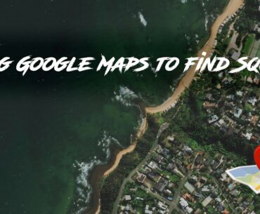 Using google maps to find squid - Port Phillip Bay - Snapper and Gummies