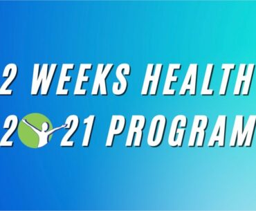 Active Seniors Live Exercise Class - Week 1 of 12 week healthy 2021 program