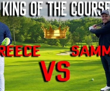 KING OF THE COURSE l MATCH 2 l REECE VS SAMMY!