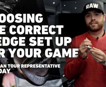 Choosing the Correct Wedge Set Up for Your Game | TaylorMade Golf Europe