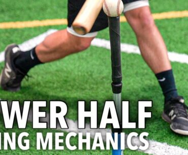 “Footwork While Batting” - Lower Half Swing Mechanics