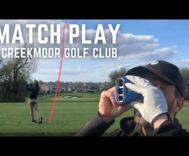 MATCH PLAY | 9 Hole Match on a Sunday at Creekmoor Golf Club | Dyson vs Trent | EVERY SHOT w Tracers