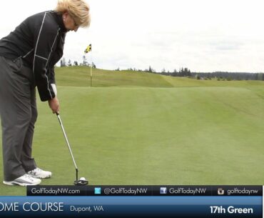 Golf Tips: Finding the right putting line and speed on Undulating Greens