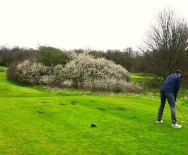 Hitting Drivers and missing putts! @Mill Green GC #golf