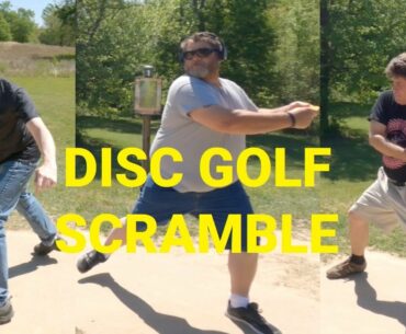 Disc Golf Scramble at Selah Ranch Creekside - F9