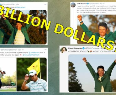 A Billion Dollar Victory??-Fairways of Life w Matt Adams (Tues Apr 13)