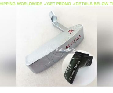 [DIscount] $105.6 Cooyute NEW Golf heads MIURA KM 009 Golf Putter Haed T silver Golf Club head and