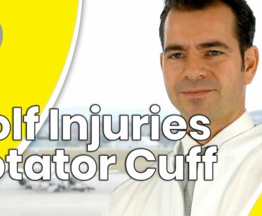 Golf Injuries: Rotator Cuff Injury | CONSISTENCY GOLF SWING