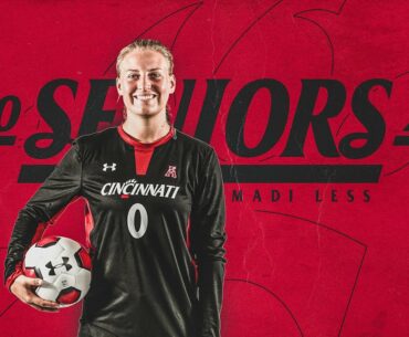 Bearcats' Soccer 2021 Senior Celebration: Madison Less