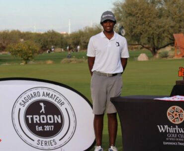 Chirravuri Wins 2020 Desert Amateur at Whirlwind Golf Club