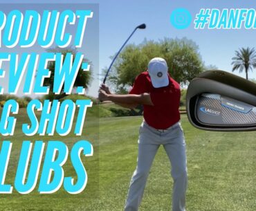 Golf Product Review: LAG SHOT GOLF CLUBS || GOLF TEMPO and TIMING